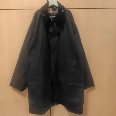 Barbour MWX0008 border wax jacket 42