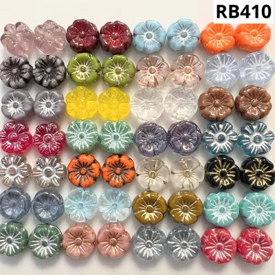 RB410チェコビーズアソート