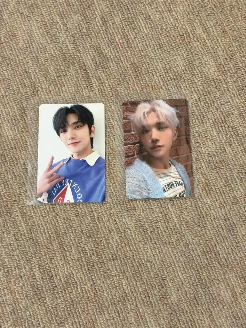 SEVENTEEN セブチ ジョシュア トレカ Semicolon ヨントン