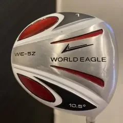 ワールドイーグルWE-5Z ドライバー1W 10.5° 純正カーボンシャフト R