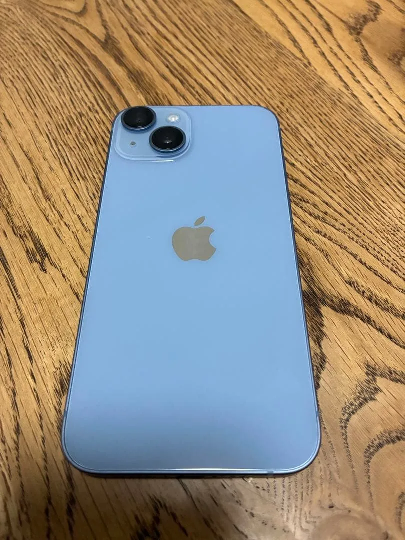 iPhone 14 256GB ブルー SIMフリー バッテリー最大容量76%