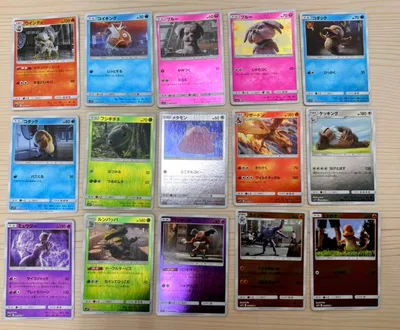 ポケモンカード 名探偵ピカチュウ 実写映画版 15枚セット