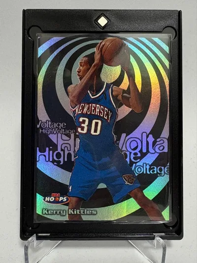 Kerry Kittles NBA Hoops Voltage