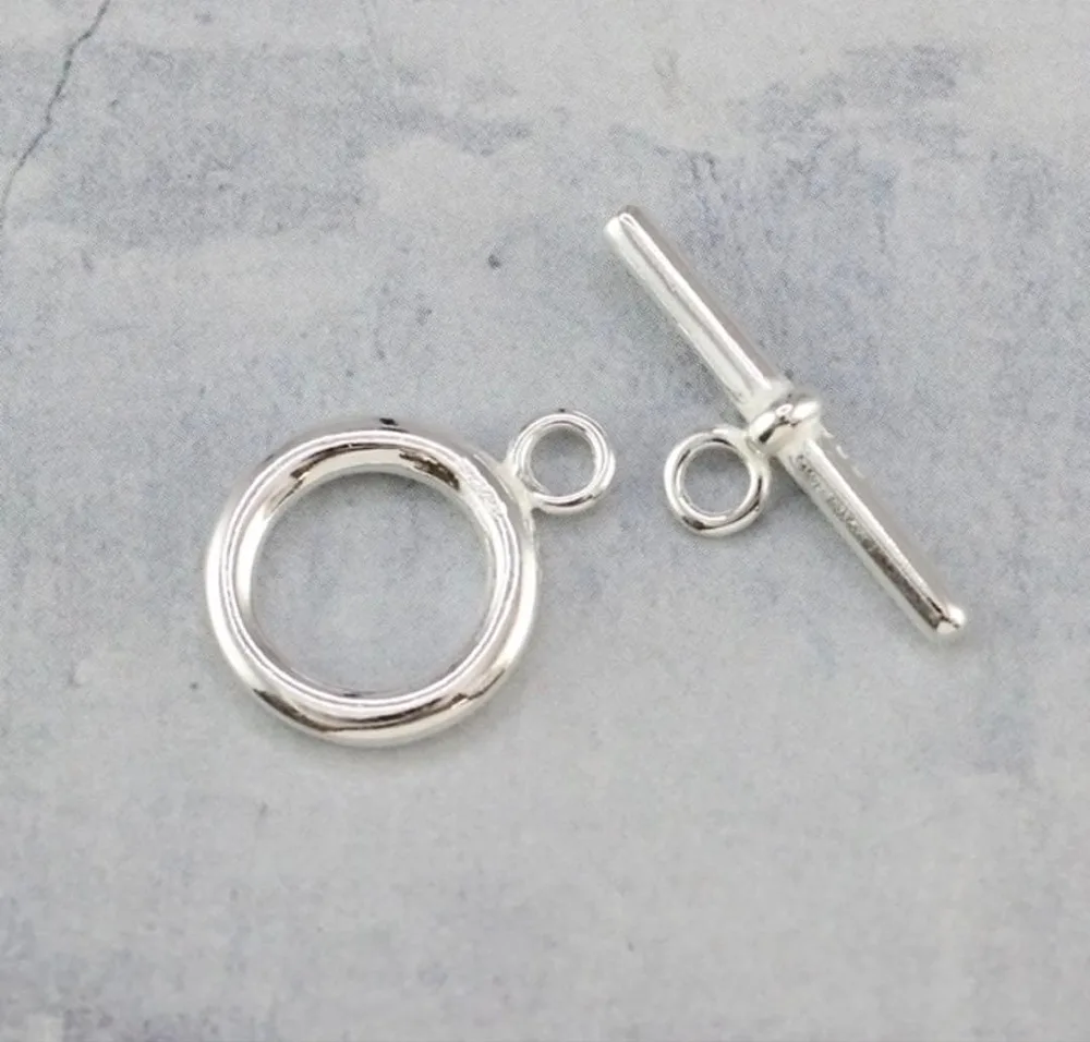 シルバー925 マンテル 留め具 アクセサリーパーツ