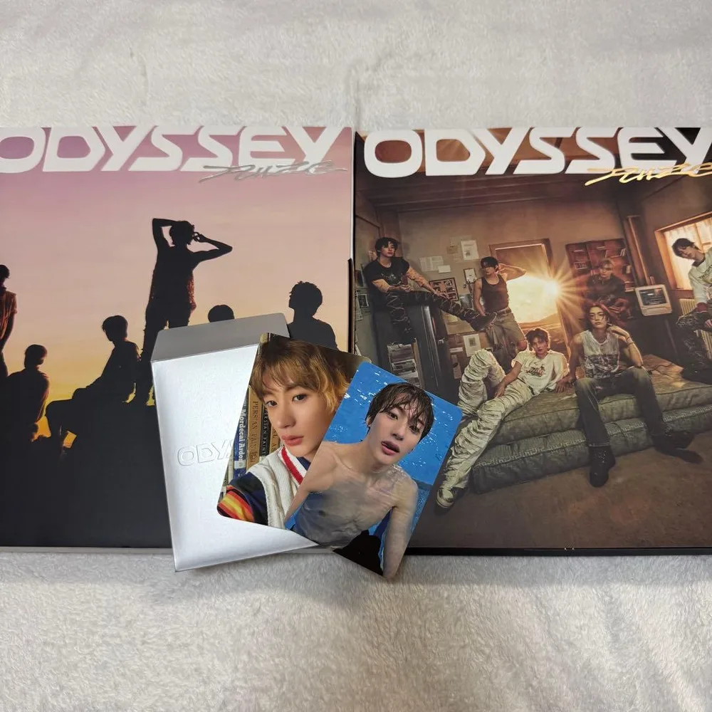 odyssey package riize アントン セット トレカ 水泳