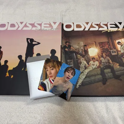 odyssey package riize アントン セット トレカ 水泳