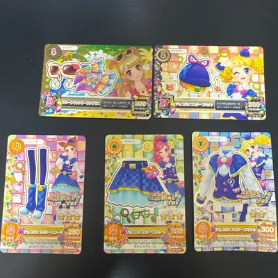 アイカツ カード 5枚セット