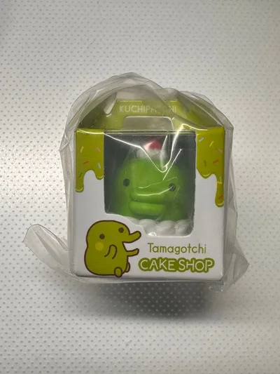 たまごっちケーキチャームコレクション くちぱっち ガチャガチャ