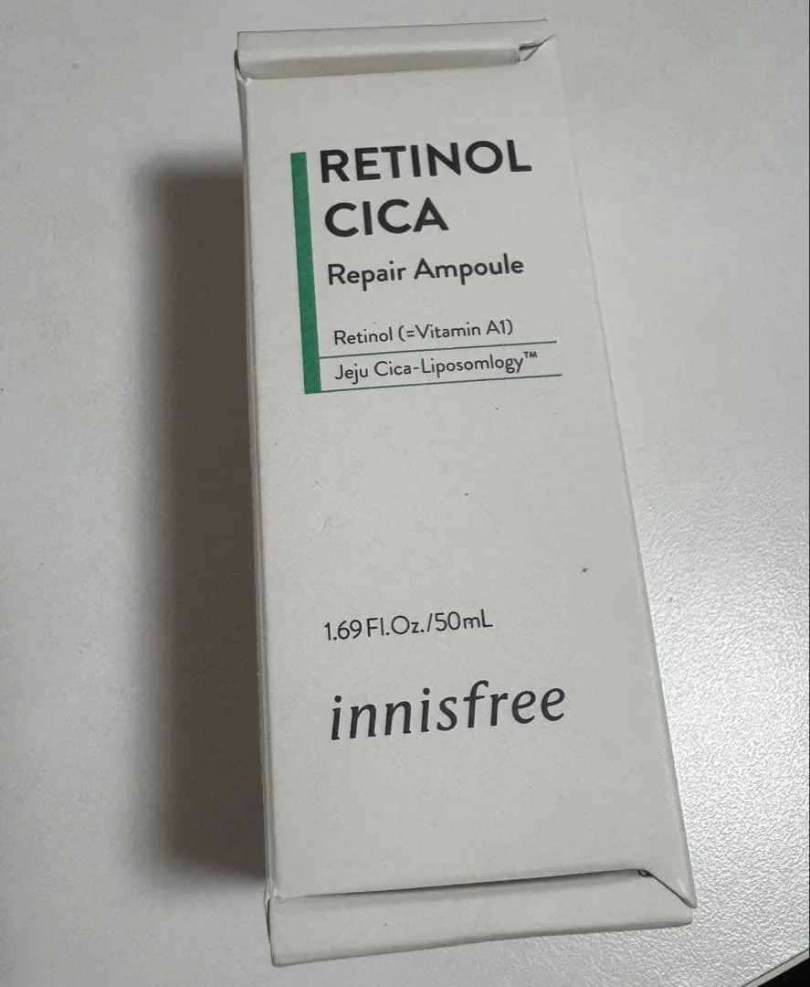 innisfree レチノール シカ リペア セラム 50mL