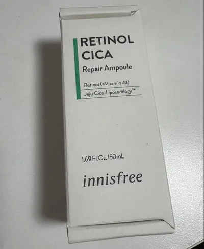 innisfree レチノール シカ リペア セラム 50mL