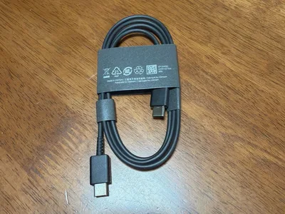 UNUSED Samsung USB Type-C ケーブル