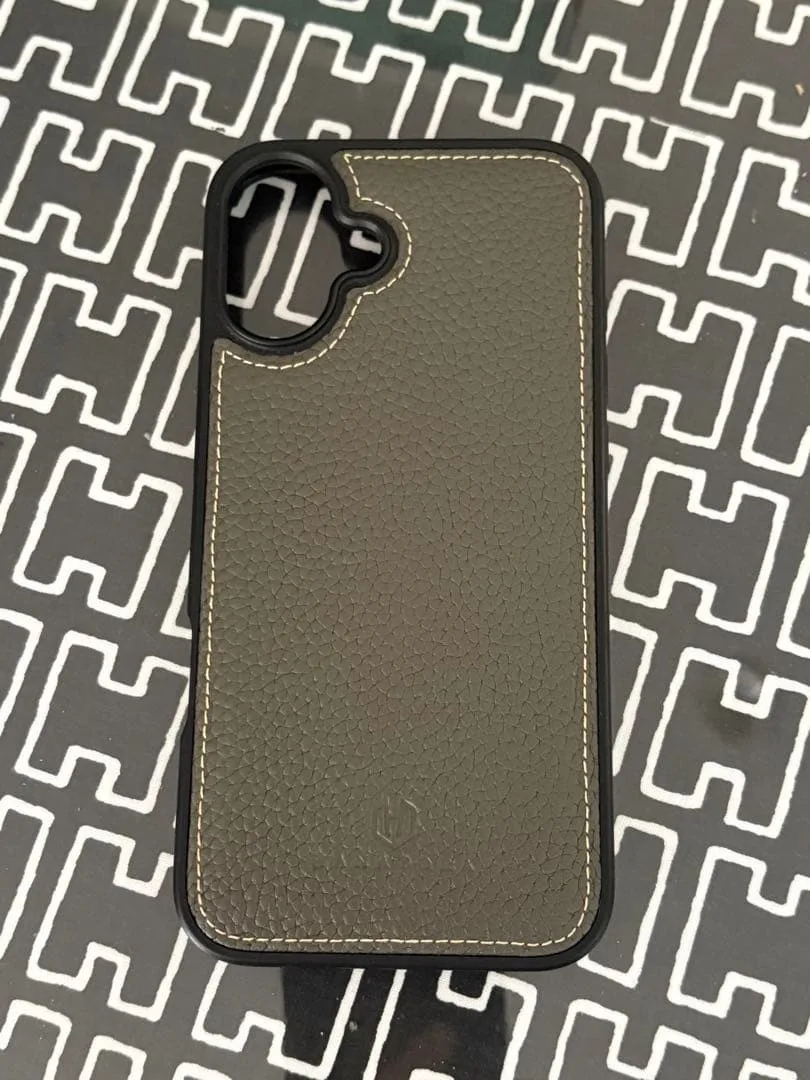 HANATORA レザー iPhone16plus ケース