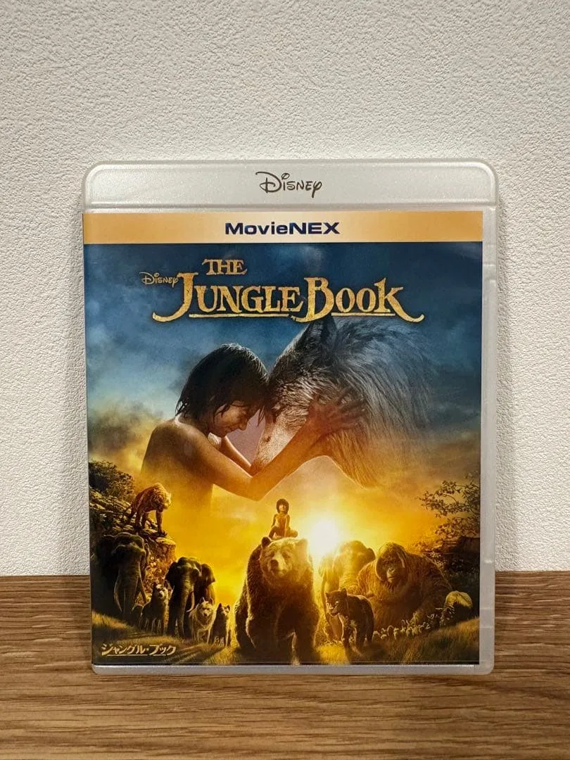 The Jungle Book MovieNEX บลูเรย์