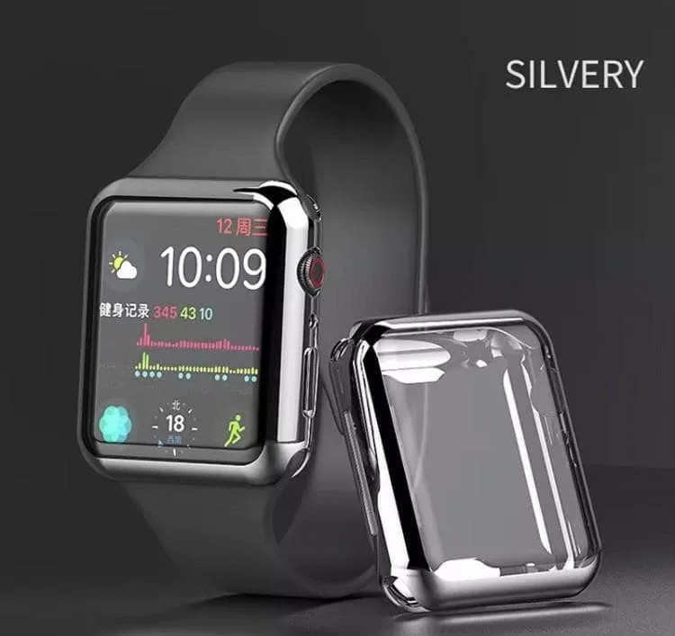 45mm AppleWatch カバー 保護カバー アップルウォッチ カバー