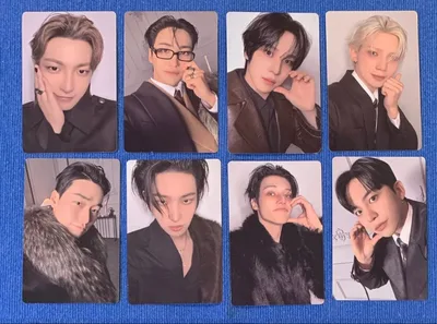アチズ トレカ OT8 ATEEZ POCAALBUM ポカアルバム コンプ