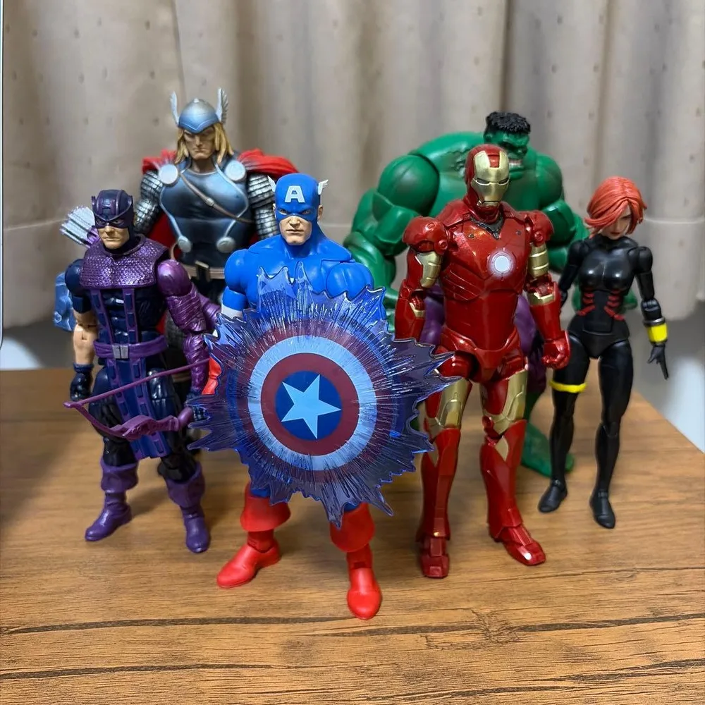 アベンジャーズ マーベルレジェンド