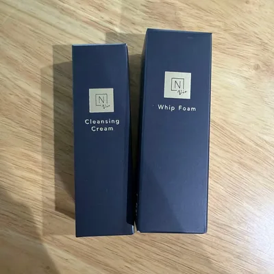 N organic Vie 酵素ホイップフォーム&クレンジングクリーム