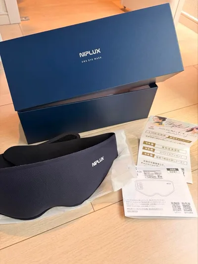 NIPLUX EMS EYE MASK アイマスク 本体