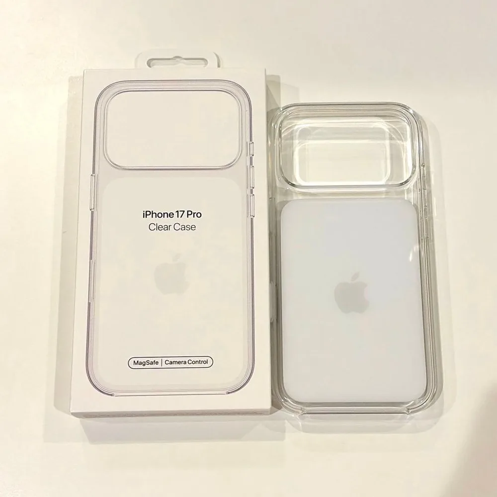 【純正】Apple iPhone 17 Pro クリアケース