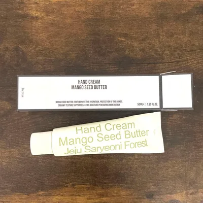 hetras ハンドクリーム Mango Seed Butter