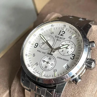 稼働品 TISSOT ティソ PRC200 200m/660ft メンズ 腕時計
