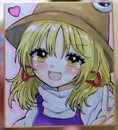 手描きイラスト☆東方project 洩矢諏訪子