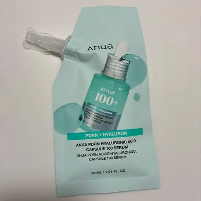 Anua アヌア PDRN ヒアルロン酸カプセル100 セラム 詰め替え30ml
