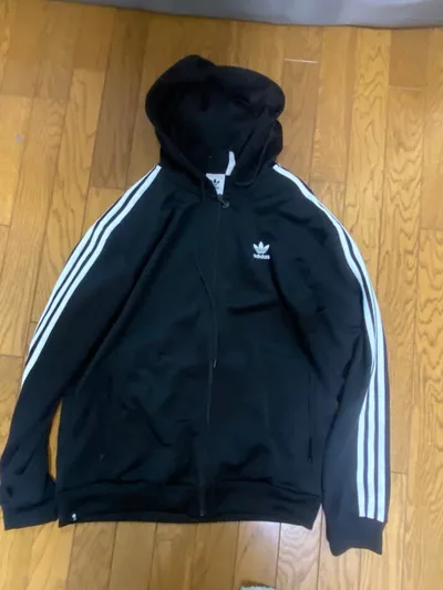 adidas zip Parker