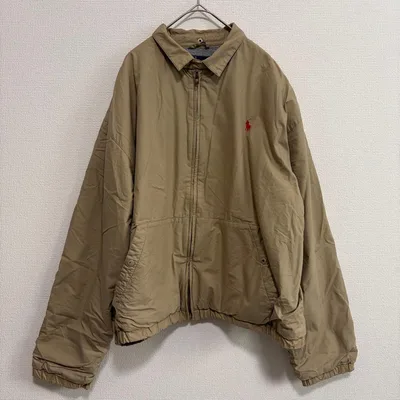 Polo by Ralph Lauren スイングトップベージュ ボア Lサイズ