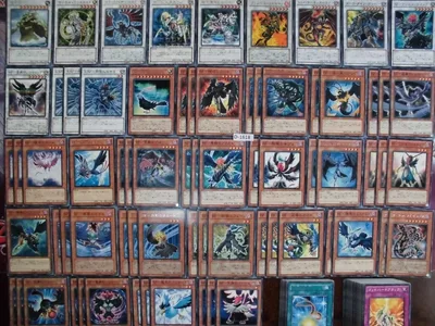 【遊戯王】BF ゲートボール デッキ パーツ 125枚 D-1618