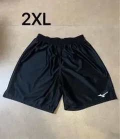 ミズノ★MIZUNO ゲームパンツ ハーフパンツ ショートパンツブラック2XL