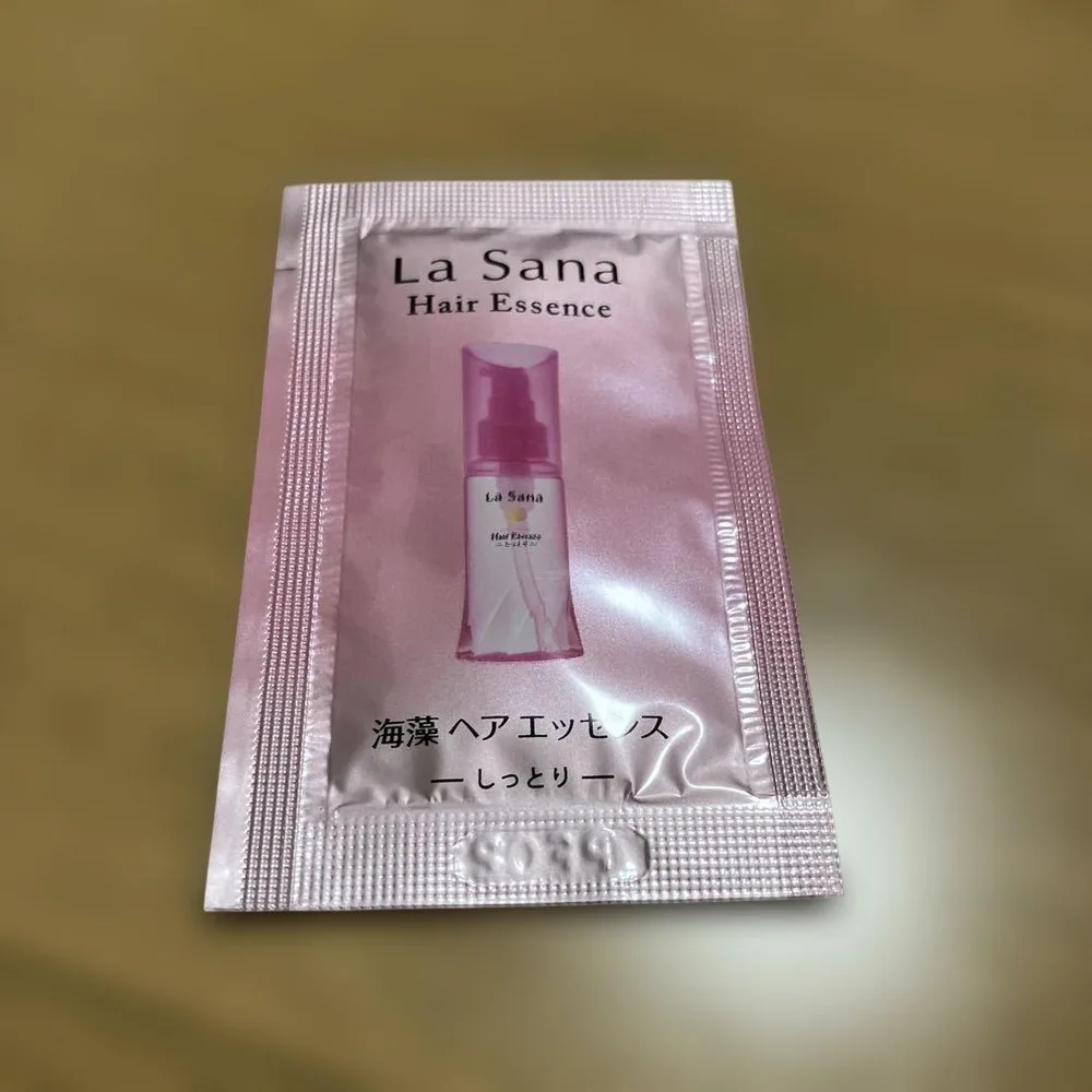 La Sana 海藻ヘアエッセンス