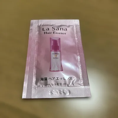 La Sana 海藻ヘアエッセンス