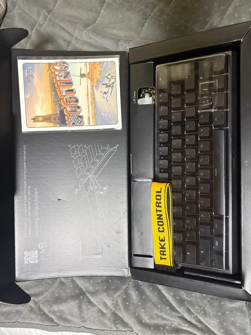 Wooting 60HE ゲーミングキーボード 本体