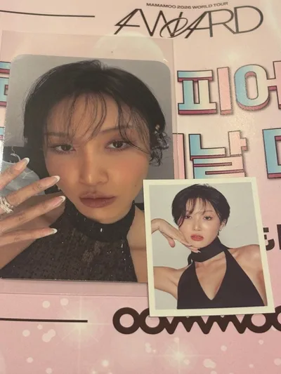 MAMAMOO 2026 WORLD TOUR 入場特典 idカード セット