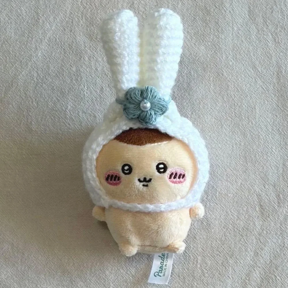 ちいかわおすわりぬいぐるみ用 着せ替え ぬい服 ハンドメイド うさぎ