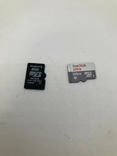 microSDカード 2枚セット 128GB(SanDisk)+2GB