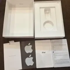 Apple iPad 第10世代 箱のみです。