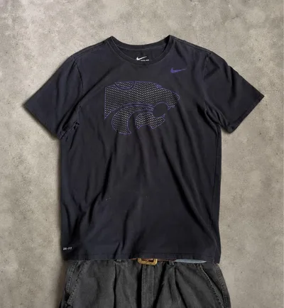 00s old NIKE Tシャツ ブラック