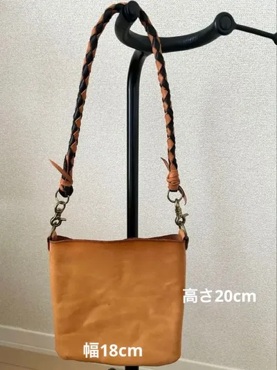 本革 バッグ ハンドメイド