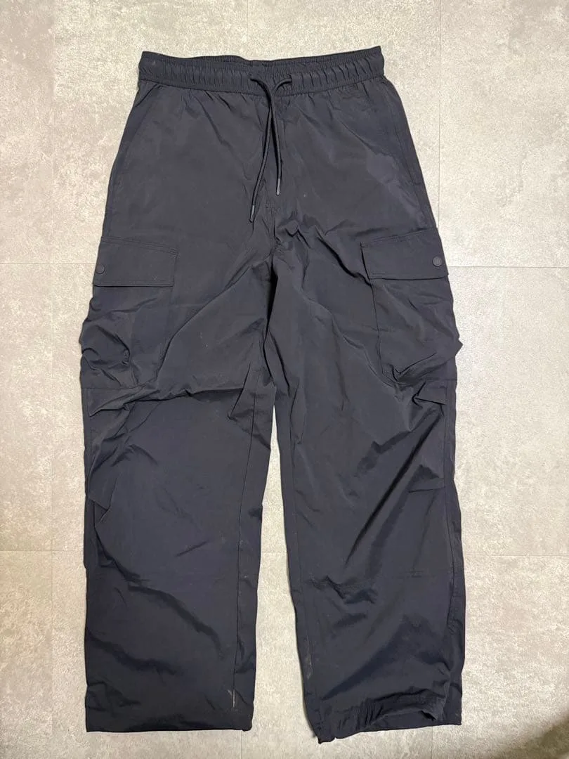 ZARA ナイロンカーゴパンツ