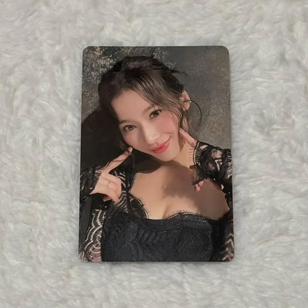TWICE MISAMO サナ Masterpiece トレカ ハイタッチ