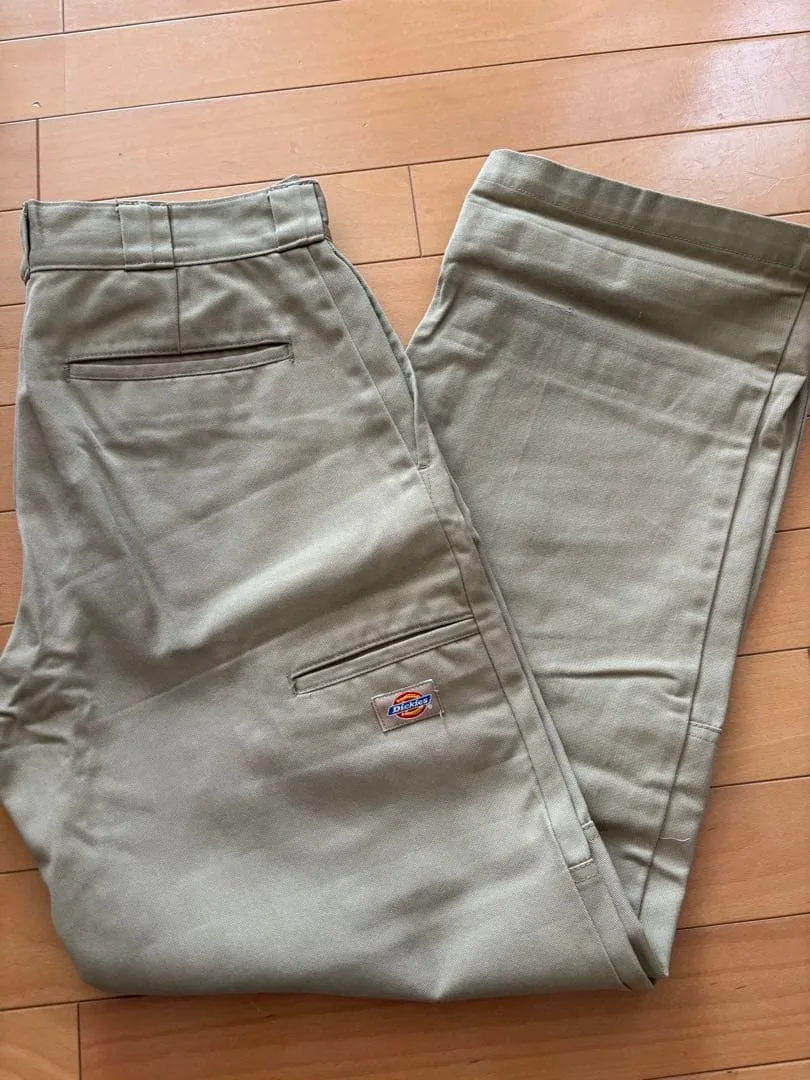 Dickies Loose Fit チノパン ベージュ 32