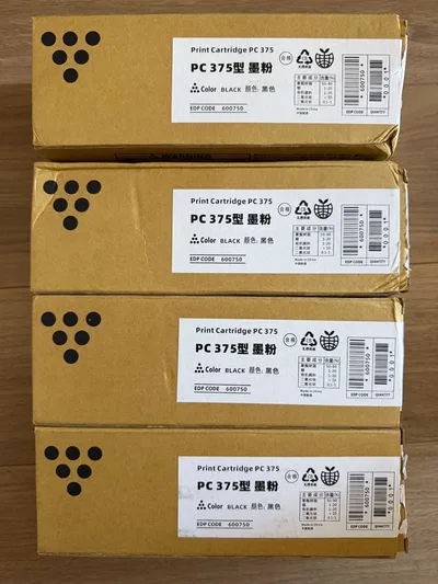 Print Cartridge PC 375 ブラック 4本セット