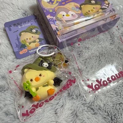 yoyosquishy 天使と悪魔シリーズ 悪魔のひよこ スクイーズ