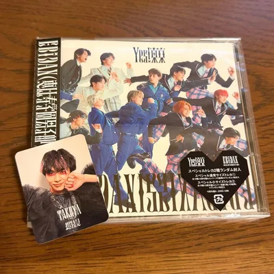 EBiDAN YES!東京 15周年盤A 超特急 タクヤ トレカ付