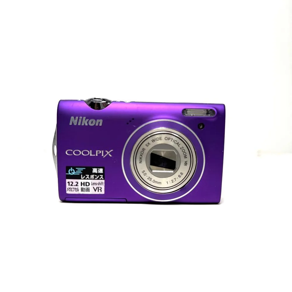 Nikon COOLPIX S5100 コンパクトデジタルカメラ パープル