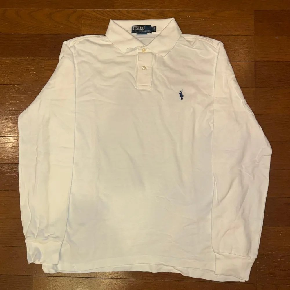 90s POLO By RALPH LAUREN ラルフローレン 長袖ポロシャツ