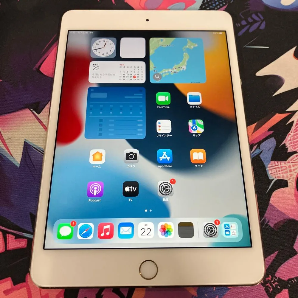 Apple iPad mini 4 64GB MK752J/A 本体