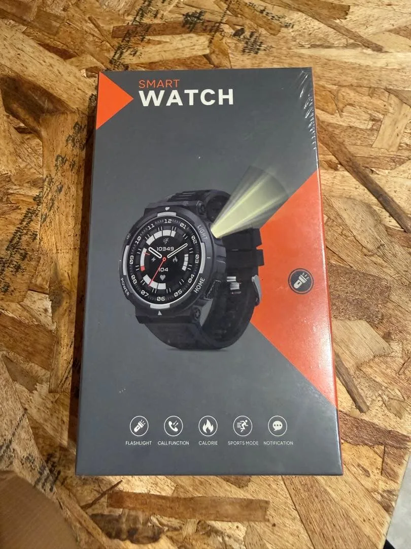 SMART WATCH KT75 スマートウォッチ 本体